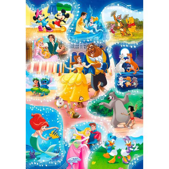 Clementoni Time to Dance Puzzle 104 Teile