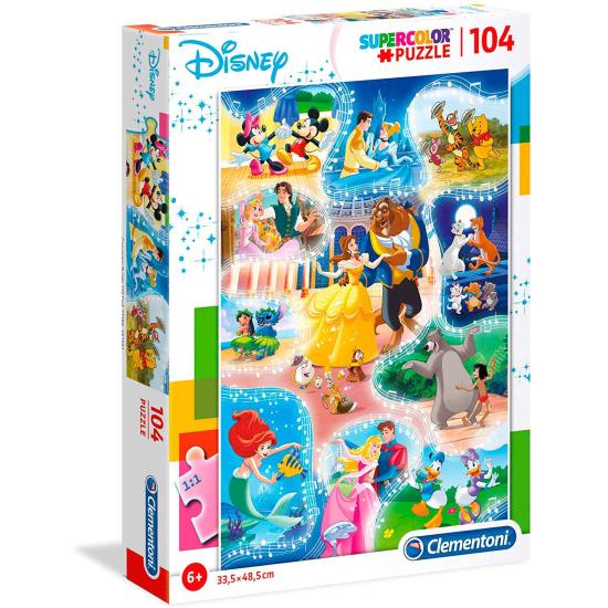 Clementoni Time to Dance Puzzle 104 Teile