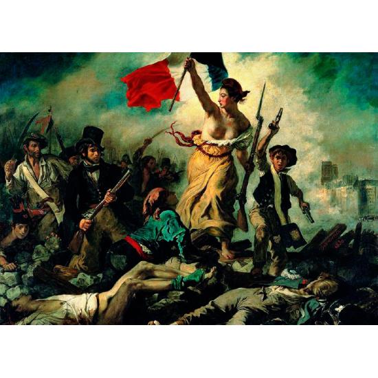 Clementoni Puzzle Liberty Guiding the People 1000 Teile Clementoni Puzzle Liberty Guiding the People 1000 Teile