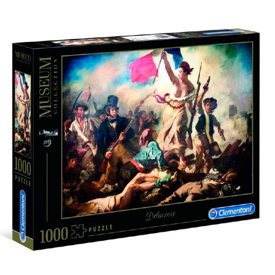 Clementoni Puzzle Liberty Guiding the People 1000 Teile Clementoni Puzzle Liberty Guiding the People 1000 Teile