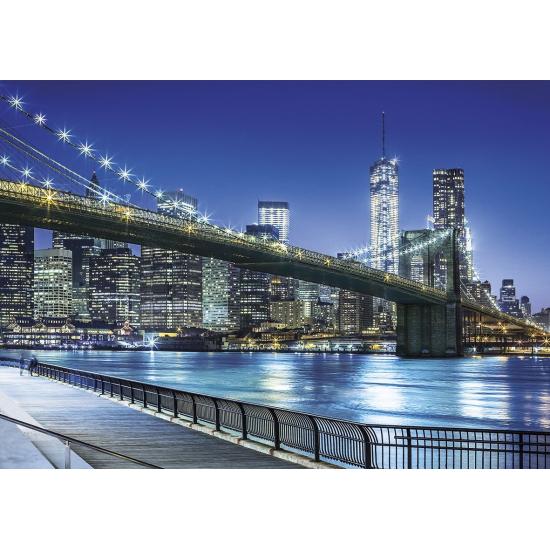 Clementoni New York Night Puzzle 1500 Teile