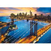 Clementoni Puzzle New York bei Nacht 3000 Teile
