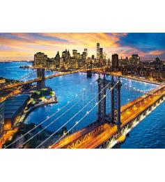 Clementoni Puzzle New York bei Nacht 3000 Teile