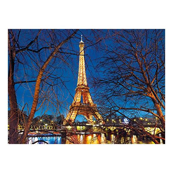 Clementoni Puzzle Die Nacht von Paris 2000 Teile