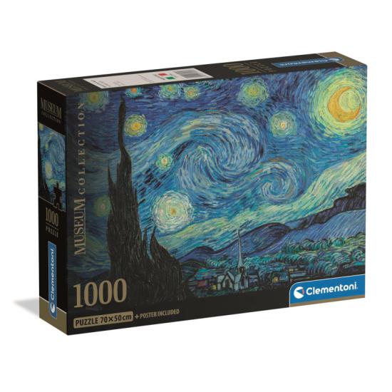 Puzzle Clementoni Die Sternennacht 1000 Teile Puzzle Clementoni Die Sternennacht 1000 Teile