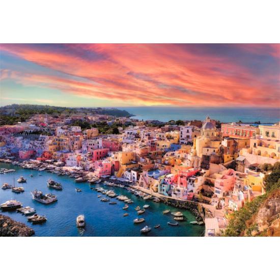 Puzzle Clementoni Malerisches Procida 1500 Teile