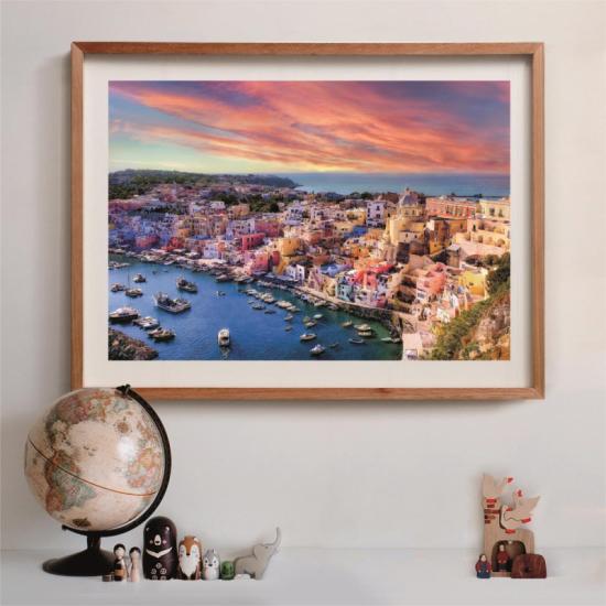 Puzzle Clementoni Malerisches Procida 1500 Teile