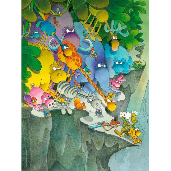 Clementoni Puzzle The Surrender 500 Teile