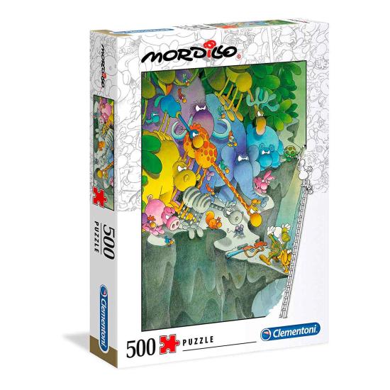 Clementoni Puzzle The Surrender 500 Teile