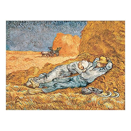 Clementoni Die Siesta 1000-teiliges Puzzle Clementoni Die Siesta 1000-teiliges Puzzle