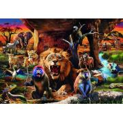 Puzzle Clementoni die Stammesgesellschaft 1500 Teile