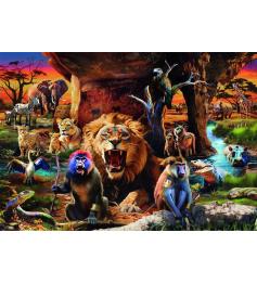 Puzzle Clementoni die Stammesgesellschaft 1500 Teile