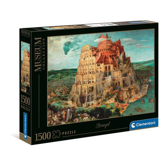 Clementoni Puzzle Der Turmbau zu Babel 1500 Teile