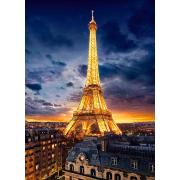 Clementoni Puzzle Der Eiffelturm bei Nacht 1000 Teile