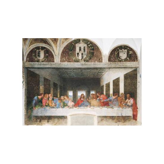 Clementoni Puzzle Das letzte Abendmahl 1000 Teile Clementoni Puzzle Das letzte Abendmahl 1000 Teile