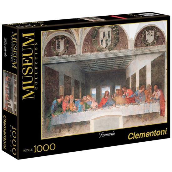 Clementoni Puzzle Das letzte Abendmahl 1000 Teile Clementoni Puzzle Das letzte Abendmahl 1000 Teile