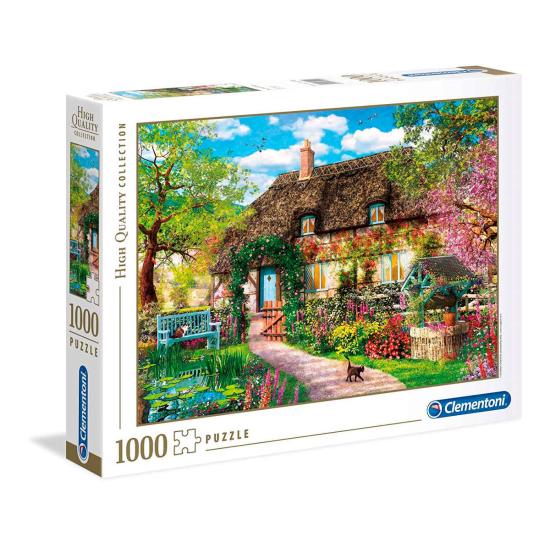 Clementoni Puzzle Die alte Hütte 1000 Teile