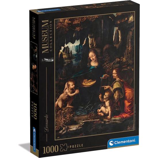 Clementoni Puzzle Die Jungfrau der Felsen 1000 Teile Clementoni Puzzle Die Jungfrau der Felsen 1000 Teile