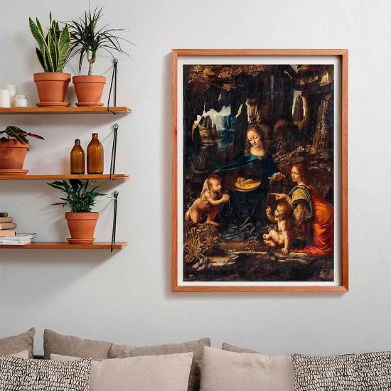 Clementoni Puzzle Die Jungfrau der Felsen 1000 Teile Clementoni Puzzle Die Jungfrau der Felsen 1000 Teile