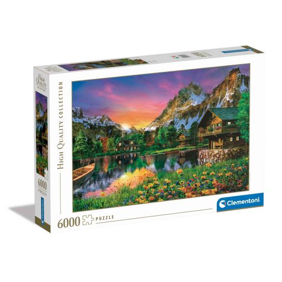 Clementoni Alpensee-Puzzle 6000 Teile