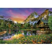 Clementoni Alpensee-Puzzle 6000 Teile