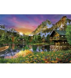 Clementoni Alpensee-Puzzle 6000 Teile