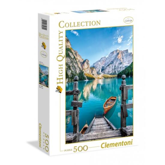 Clementoni Blue Lake Puzzle 500 Teile