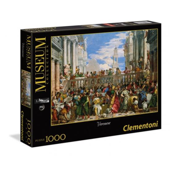 Clementoni Puzzle Die Hochzeit von Kana 1000 Teile Clementoni Puzzle Die Hochzeit von Kana 1000 Teile