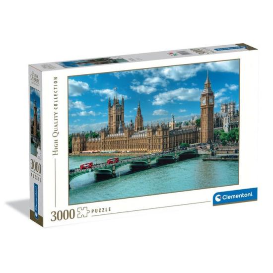 Puzzle Clementoni Das Parlament 3000 Teile