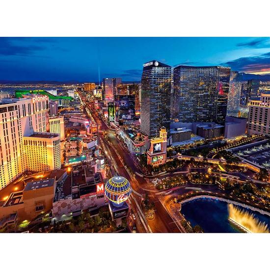 Clementoni VR Las Vegas Puzzle 1000 Teile