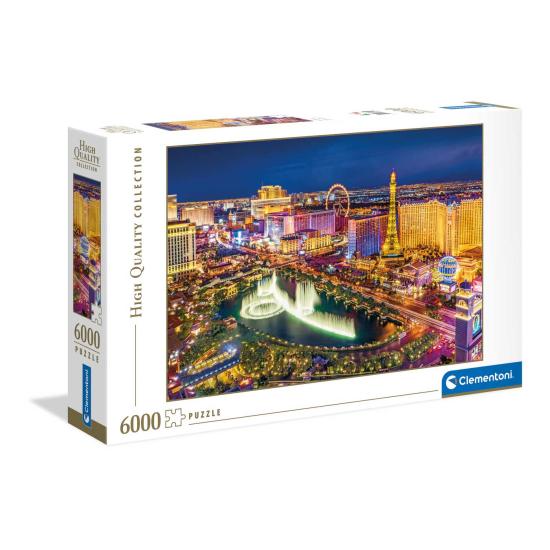 Clementoni Las Vegas Puzzle 6000 Teile