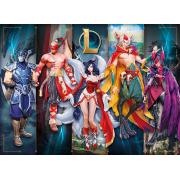 Clementoni League of Legends 2 1000-teiliges Puzzle