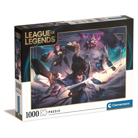 Clementoni League of Legends 1000-teiliges Puzzle