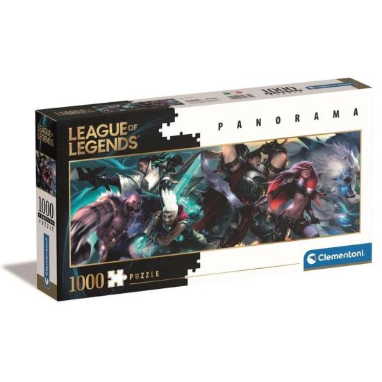 Clementoni League of Legends Panorama-Puzzle 1000 Teile
