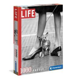Clementoni Life Chihuahua 1000-teiliges Puzzle