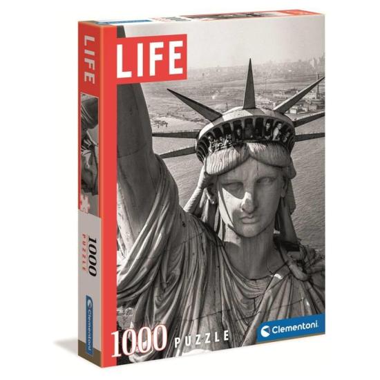 Clementoni Life Freiheitsstatue Puzzle 1000 Teile