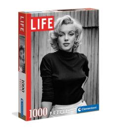 Clementoni Life Marilyn Monroe 1000-teiliges Puzzle