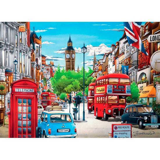 Clementoni London Puzzle 1000 Teile