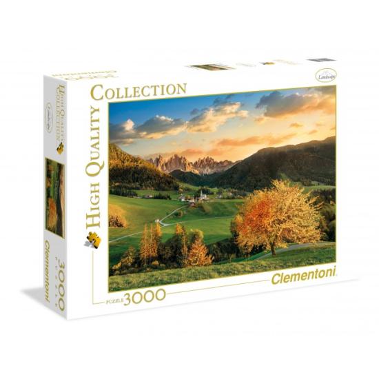 Clementoni Die Alpen Puzzle 3000 Teile