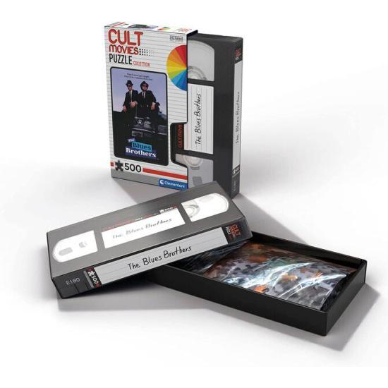 Clementoni Die Blauen Brüder Puzzle 500 Teile