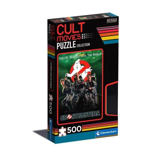 Clementoni Puzzle The Ghostbusters 500 Teile