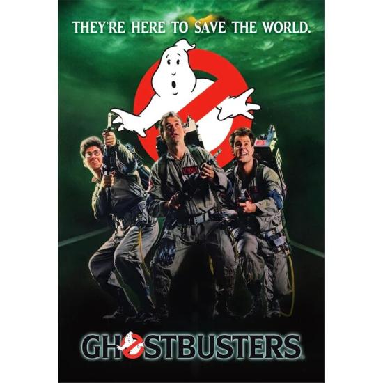 Clementoni Puzzle The Ghostbusters 500 Teile
