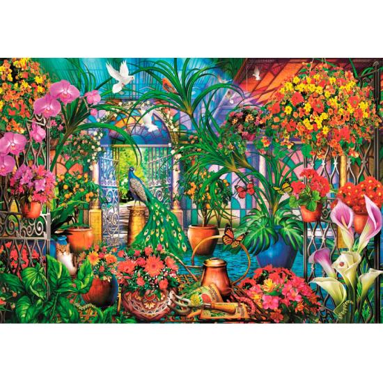 Puzzle Clementoni Die Gewächshaushüter 500 Teile