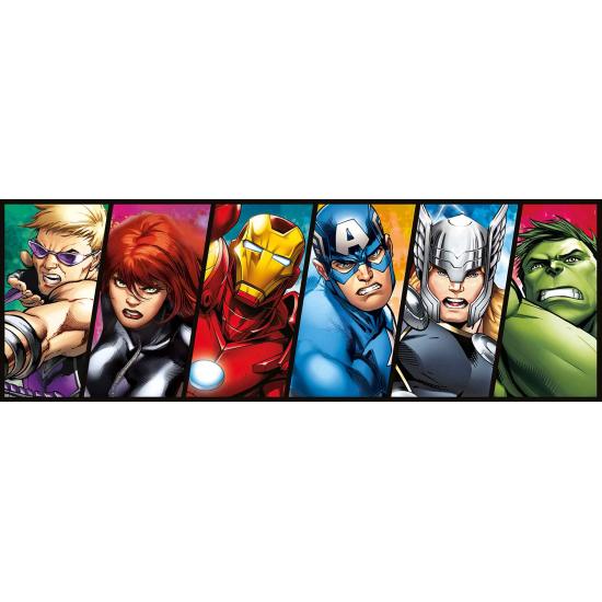 Clementoni The Avengers Panorama-Puzzle mit 1000 Teilen