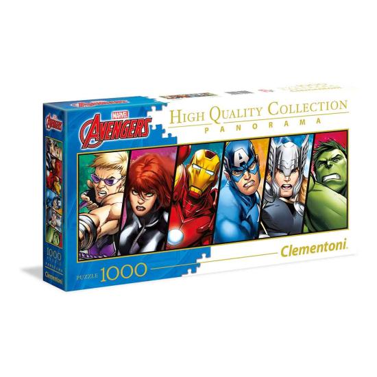 Clementoni The Avengers Panorama-Puzzle mit 1000 Teilen
