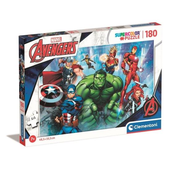Clementoni Puzzle The Avengers 180 Teile