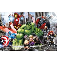Clementoni Puzzle Hulk und The Avengers Maxi 104 Teile