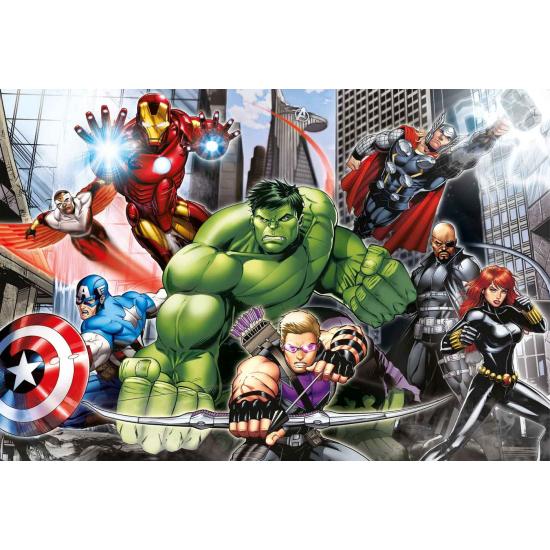 Clementoni Puzzle Hulk und The Avengers Maxi 104 Teile