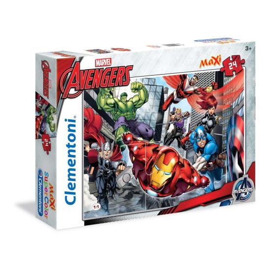 Clementoni Puzzle The Avengers Maxi 24 Teile