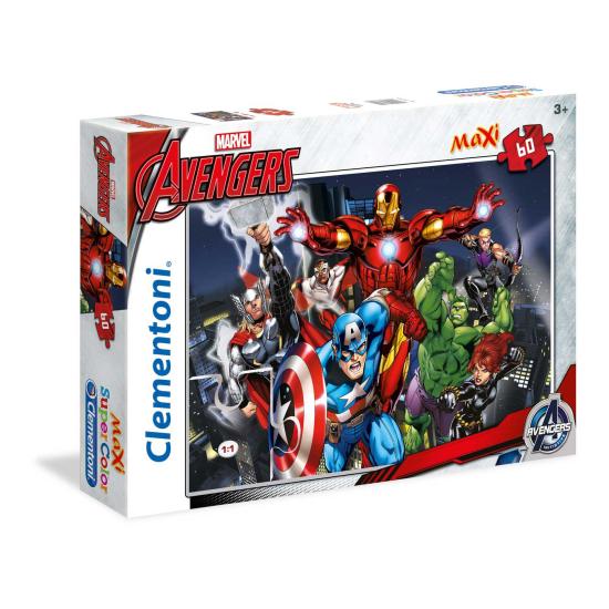 Clementoni Puzzle The Avengers Maxi 60 Teile Clementoni Puzzle The Avengers Maxi 60 Teile